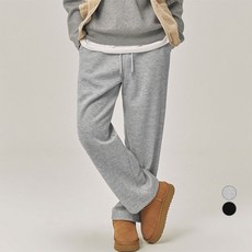 afinar 女性半寬版絨毛內刷毛保暖棉褲