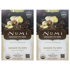 누미티 진저향 보이차 티백, 2.1g, 16개입, 2개