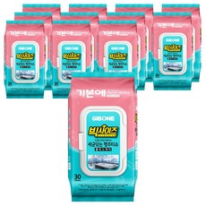 Plus Care 30p，大抹布，可擦去基本細菌, 30張, 12包