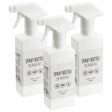 日本 echo 方型噴霧罐 400ml, 單色, 3個