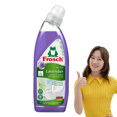 Frosch 德國小綠蛙 馬桶清潔器 薰衣草, 1個, 750ml