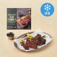 HOMESTAURANT 애슐리 시그니처 등심 스테이크 (냉동), 200g, 1개