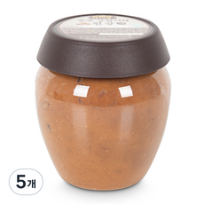 TheHaedam Thehaedam淳昌桑黃蘑菇大醬, 1kg, 5個