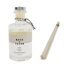 more room 香氛擴 170ml 室內香氛 持久擴香 清新空氣, 白麝香 + 皂香, 1件