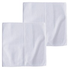 UdiLife 優的生活大師 百研 鏡面擦拭布 30 x 30cm C0901 2條, 1包, C0901, 灰色