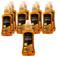 高麗人蔘雜花蜜, 10個, 500g