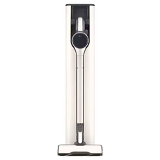 LG 蒸氣濕拖自動集塵無線吸塵器, A9X-STEAM, 雪霧白, 1台