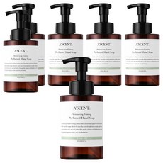 에이센트 퍼퓸드 버블 핸드워시 그린에어리, 500ml, 6개