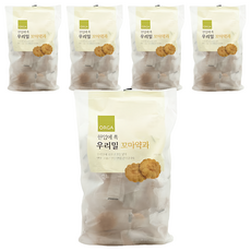 ORGA Whole Foods 韓國迷你藥菓, 獨立包裝 一口大小, 400g, 5袋