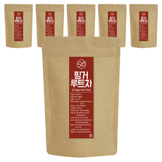 Hangungnyuginong 手指薑茶茶包, 1g, 10包, 6袋