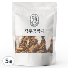 순수다함 볶은 작두콩차, 200g, 5개, 1개입