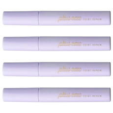 plus eau 瀏海碎髮造型魔法棒 茉莉百合, 4個, 10ml