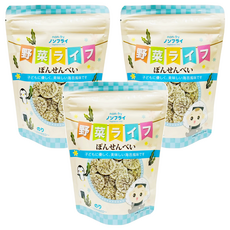 寶寶食堂 海苔仙貝, 非油炸, 日本愛知縣製造, 海苔, 19g, 3包