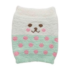 日本保暖加厚肚圍褲 小兔 加厚保暖 舒適親膚 彈力好活動 寶寶護肚, 粉