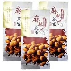 台灣土豆王 麻辣花生, 70g, 3包
