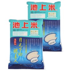 陳協和 月光米 CNS一等 白米 台灣台東縣池上鄉, 2kg, 2包