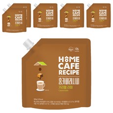 Bokumjari 焦糖拿鐵濃縮液, 500g, 1包, 6包