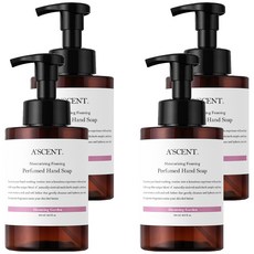 A'SCENT 香氛洗手慕斯 Blooming Garden, 4個, 500ml