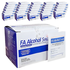 에프에이 알콜 스왑, 100개입, 45개