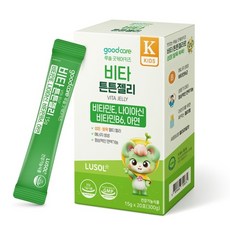 루솔 굿케어키즈 비타젤리 20p, 300g, 1개