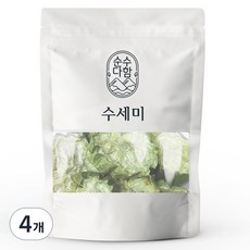 순수다함 수세미, 100g, 4개