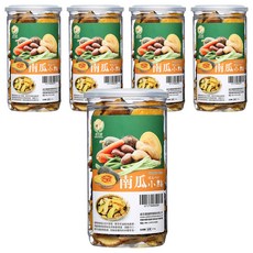 Global Garden 盛花園 南瓜脆片小點 新鮮蔬果低溫處理 營養鮮美 素食可, 170g, 5罐