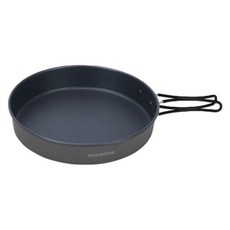 snowline 翼折式單人平底鍋 240 SN95UCM015, 黑色, 1個