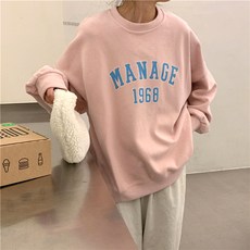 PEONIST 女款寬鬆版大學T