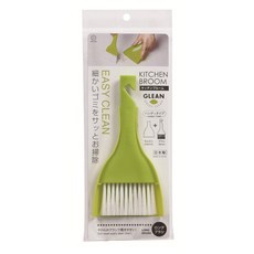 KOKUBO 小久保工業所 迷你小掃把組, EASY CLEAN, 日本製造, 綠色, 1組