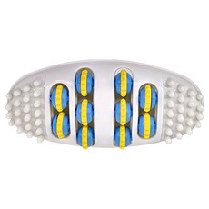 柔滾腳底按摩器 材質:塑膠 一組 350g