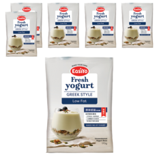 EasiYo 希臘優格粉 原味低脂, 170g, 1包, 6包