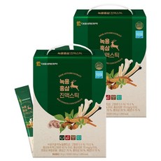 DAEWOONG LIFE SCIENCE 鹿茸紅參萃取隨身包, 1kg, 2盒