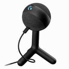 logitech G 羅技G YETI ORB USB麥克風, A00183, 黑色