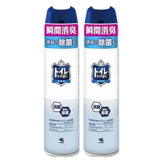 KOBAYASHI 小林製藥 如廁後強效瞬間消臭噴霧 無香味藍標 280ml/罐, 2罐
