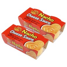 펀나쵸 나쵸 치즈소스 2p, 99g, 4개
