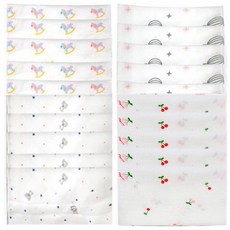 Avade 人物紗手帕20pcs H型套裝