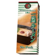 이치란 노포크 라멘 2인분 252g, 1개