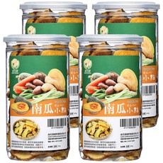 Global Garden 盛花園 南瓜脆片小點 新鮮蔬果低溫處理 素食可, 170g, 4罐