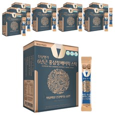 KOREAN RED GINSENG FARMER Gsmyeongga 6年根紅蔘基本款即飲包, 300g, 10個