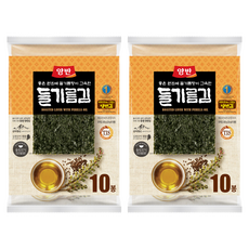 양반 들기름 김, 20g, 2개