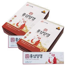 Sannae Maeul 紅蔘羊羹, 400g, 2盒