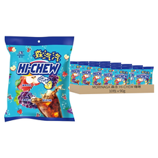 MORINAGA 森永 HI-CHEW 嗨啾 汽水軟糖綜合, 90g, 10包
