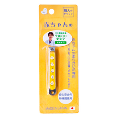 ISHIHARA 石原商店 IH日本製安全平口指甲剪 嬰兒用 11 x 10 x 68mm 31g, 1個