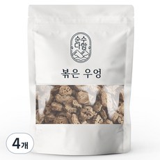 순수다함 볶은우엉차, 100g, 4개