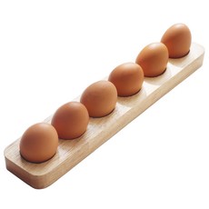 모두의시작 계란 트레이, 우드, 1개