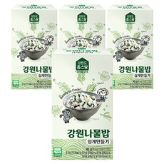 Homsrang 江原道野菜飯輕鬆煮 3入, 45g, 4個