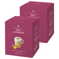 할리스 고구마크림 라떼, 18g, 20개입, 2개