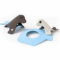 Quut 立體動物系列玩具 5 Pieces 3歲以上 軟泡沫浴玩具套裝, 海豹島, 1個