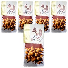 台灣土豆王 麻辣花生, 70g, 5包