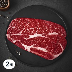 호주산 곡물 윗등심 구이용, 300g, 2개